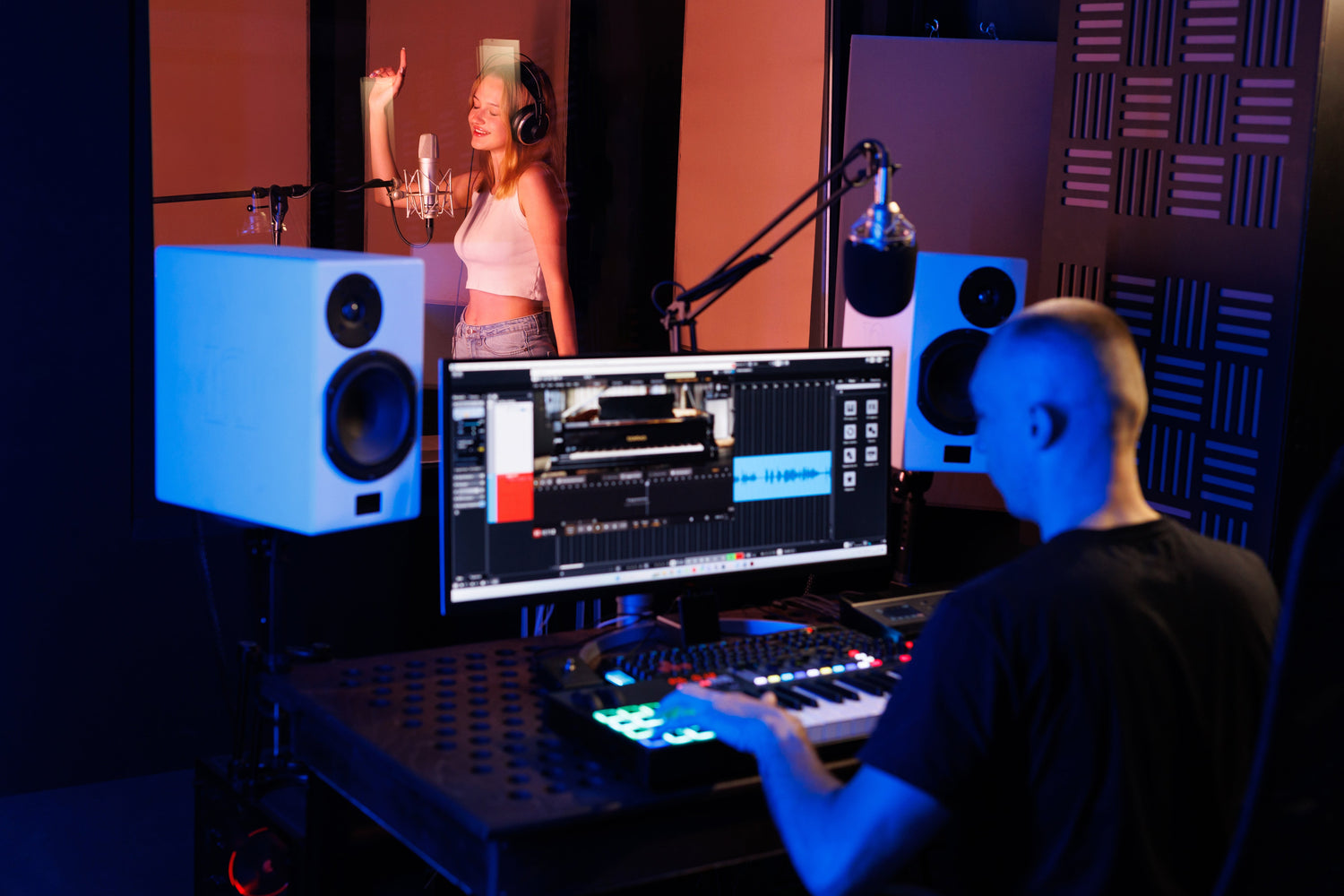 Studio monitors